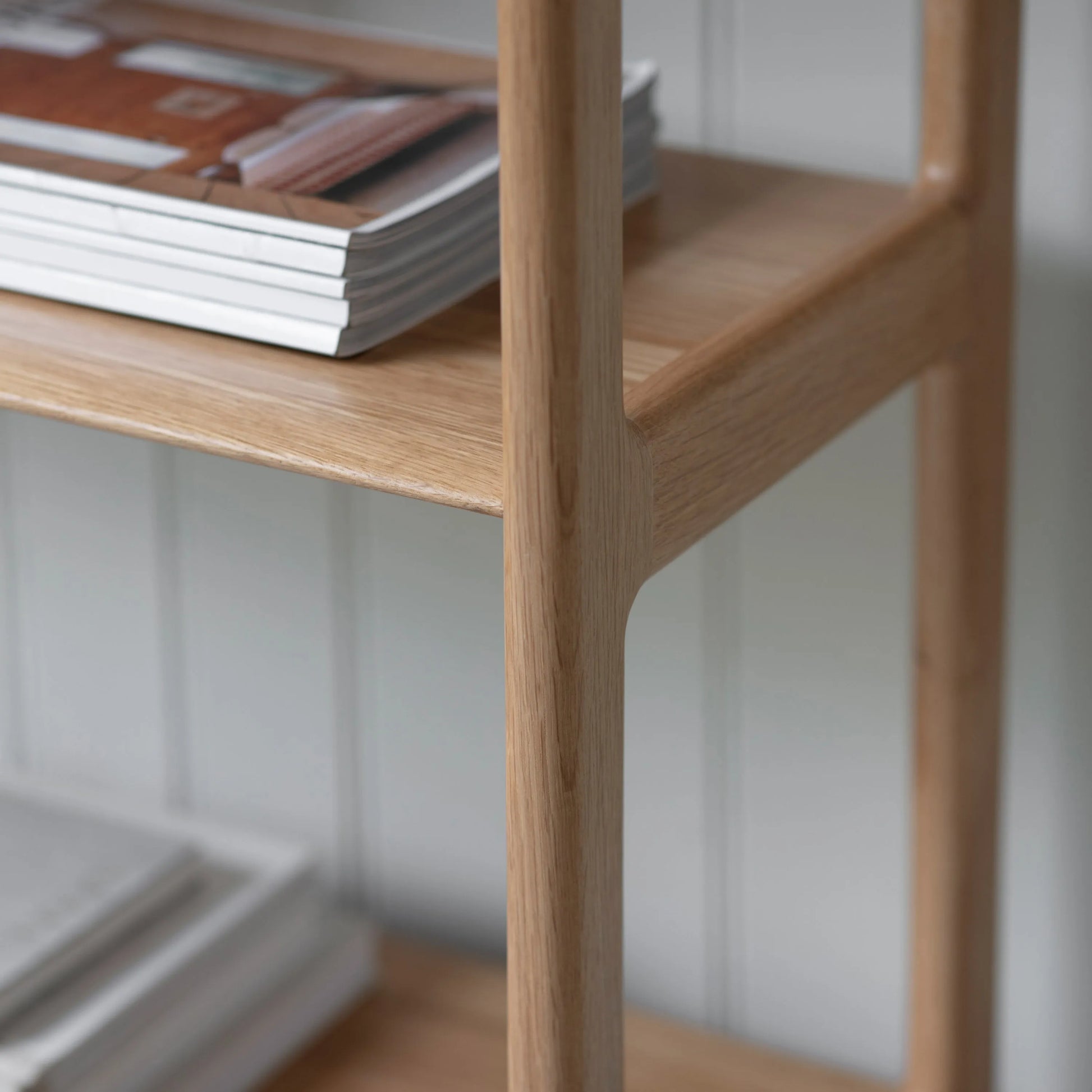 Gallery Direct Madrid Open Display in Oak