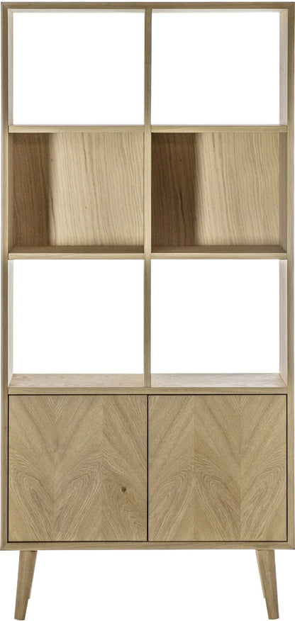 Gallery Direct Milano 2 Door Open Display Unit