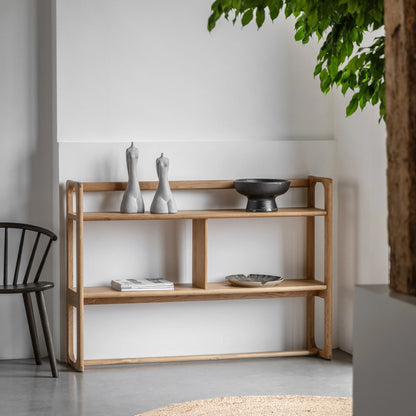 Gallery Direct Craft Low Open Display in Natural