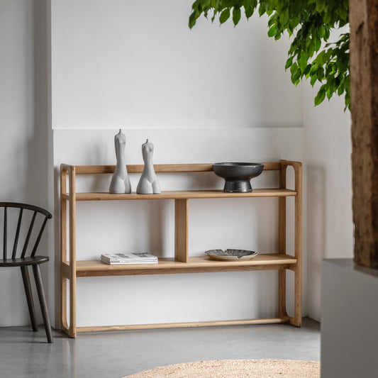 Gallery Direct Craft Low Open Display in Natural