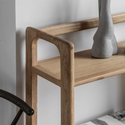 Gallery Direct Craft Low Open Display in Natural