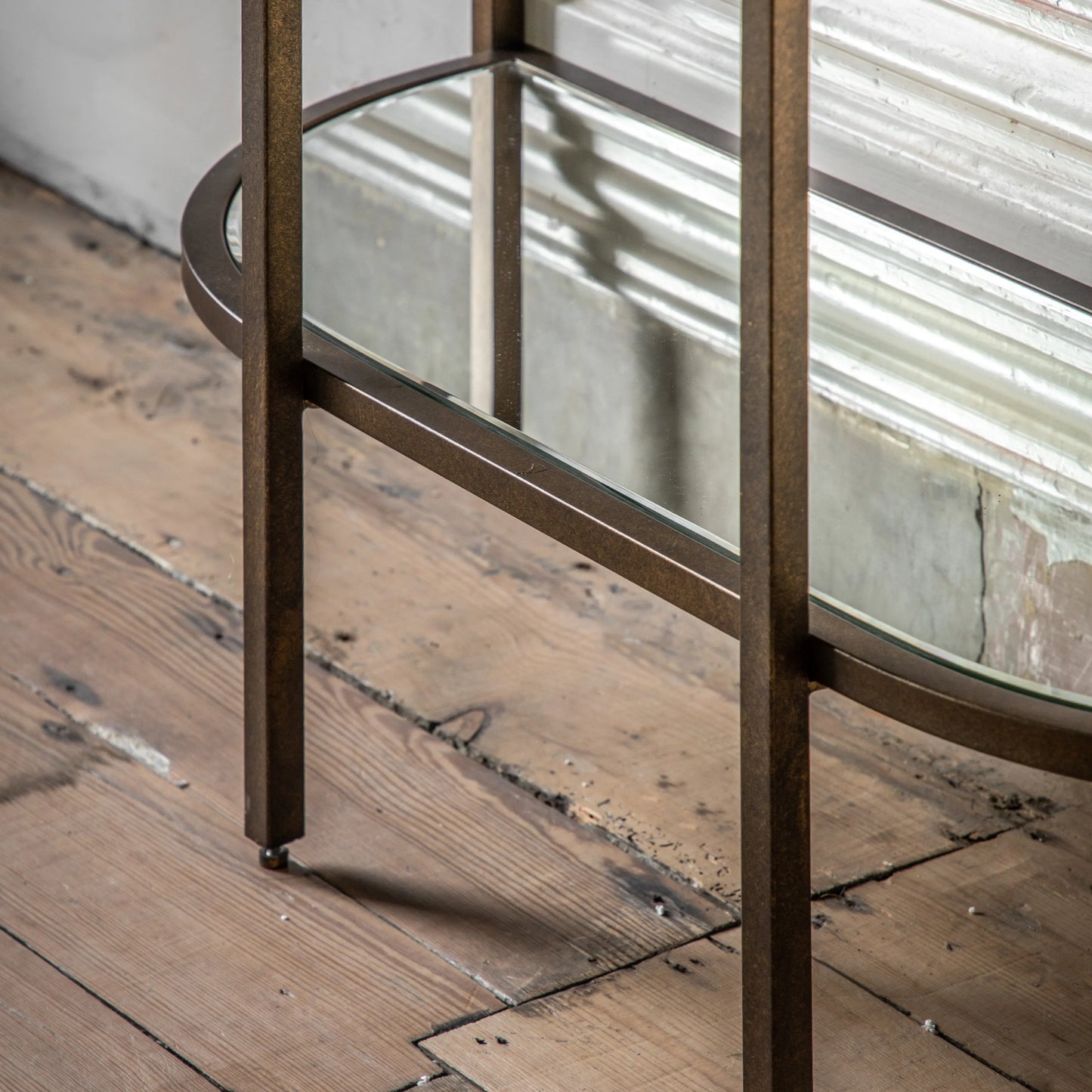 Gallery Direct Hudson Display Unit Bronze