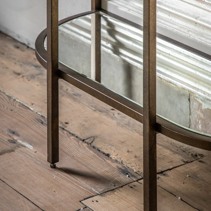 Gallery Direct Hudson Display Unit Bronze