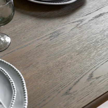 Gallery Direct Artisan Extending Dining Table