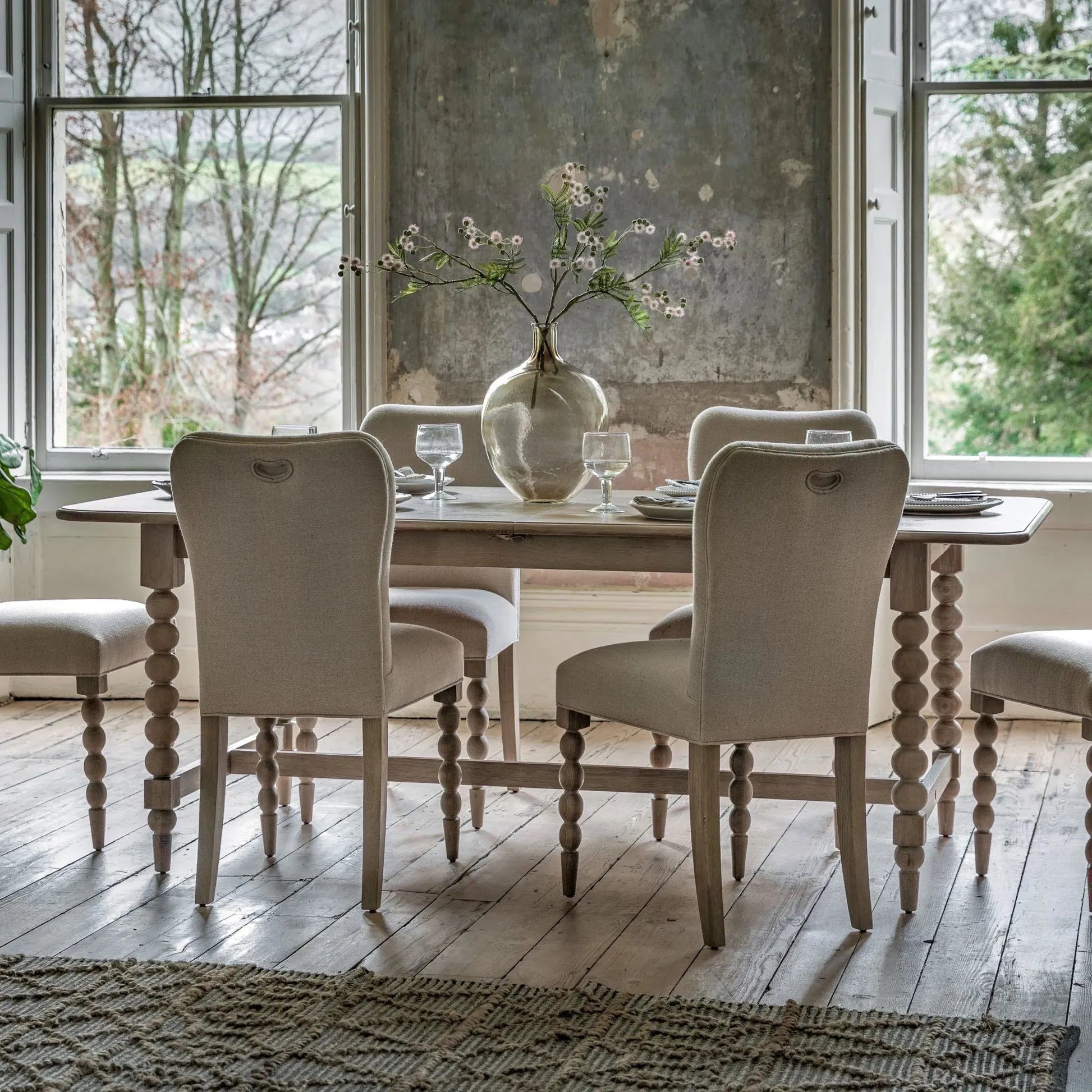 Gallery Direct Artisan Extending Dining Table