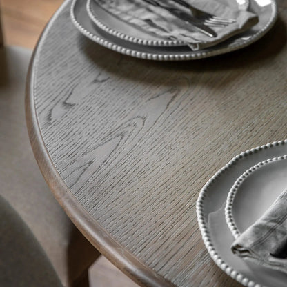 Gallery Direct Artisan Round Extending Dining Table