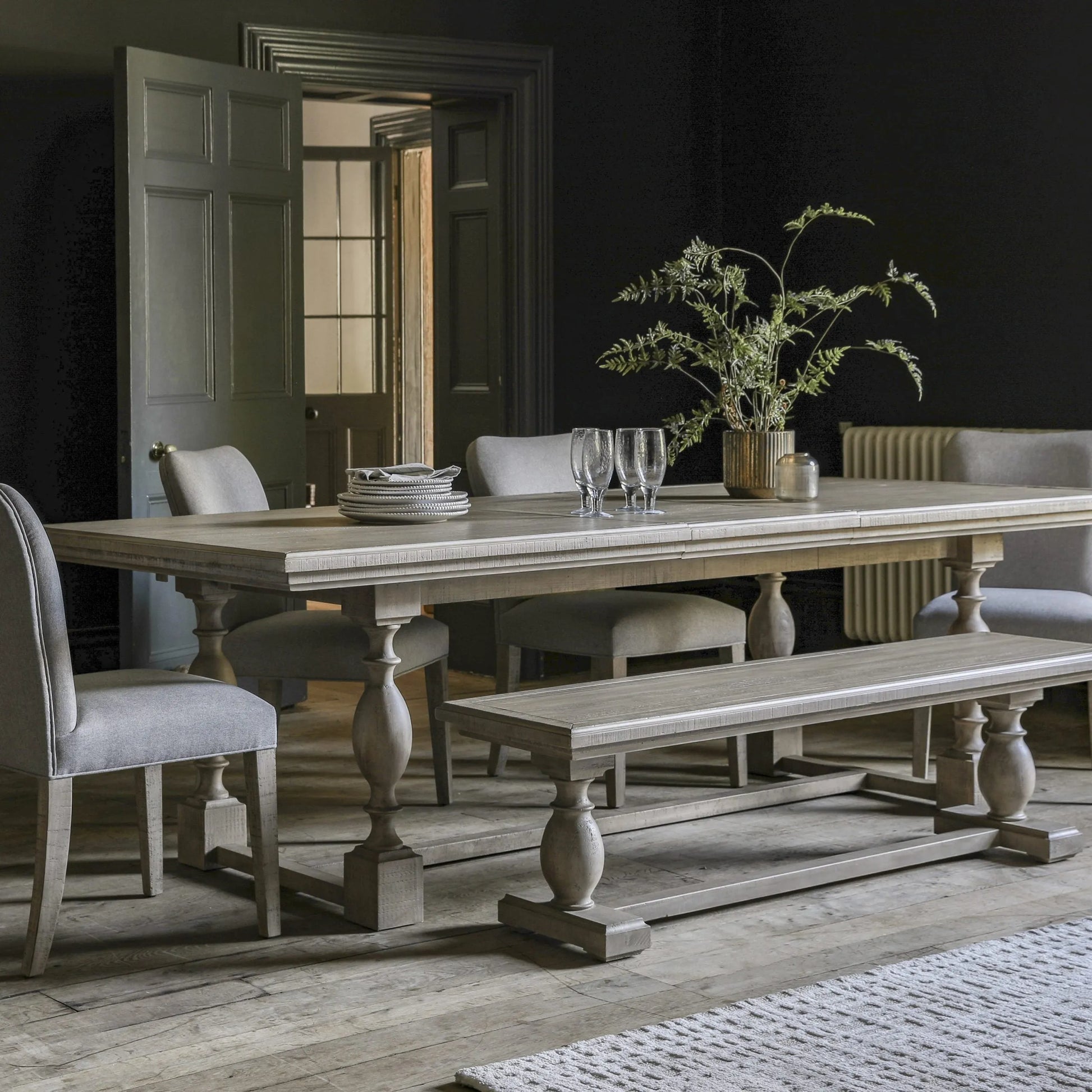 Gallery Direct Vancouver Extending Dining Table