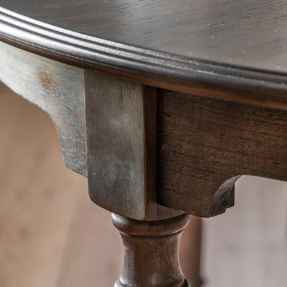 Gallery Direct Madison Extending Round Dining Table