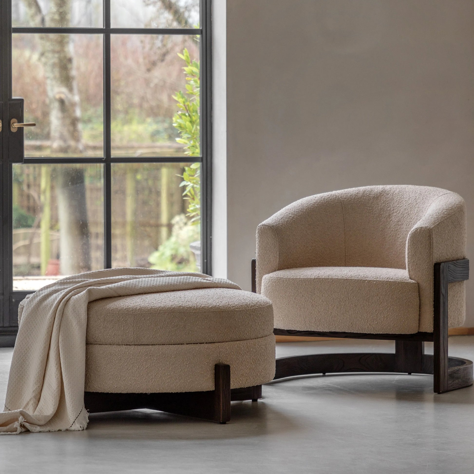Gallery Direct Cercola Footstool