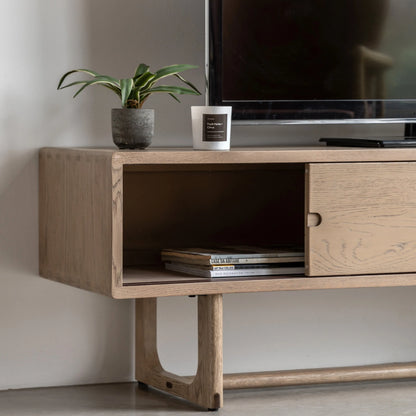 Gallery Direct Craft Media Unit Smoked