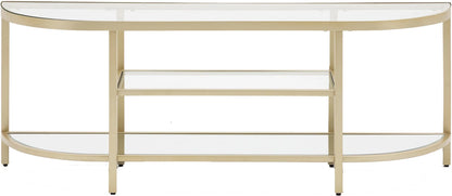 Gallery Direct Hudson Media Unit Champagne
