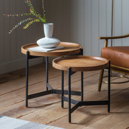 Gallery Direct Dakota Nest Of 2 Tables
