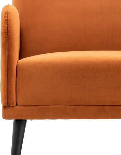 Gallery Direct Holt Sofa Bed Rust