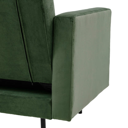 Gallery Direct Eynsford Sofa Bed in Bottle Green