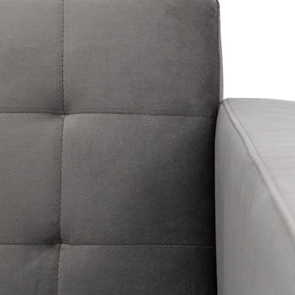 Gallery Direct Eynsford Sofa Bed in Grey