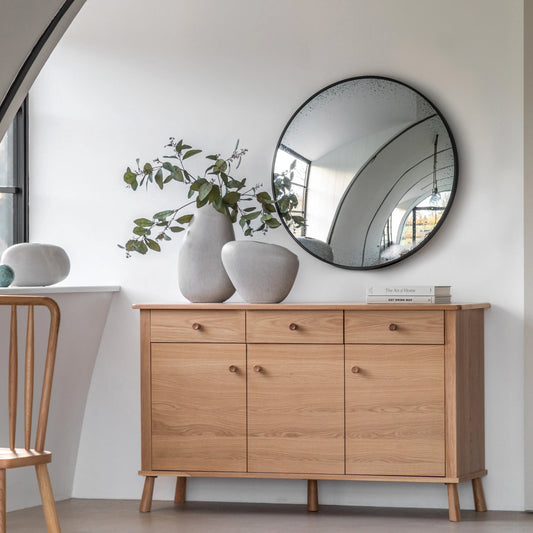 Gallery Direct Wycombe 3 Door 3 Drawer Sideboard
