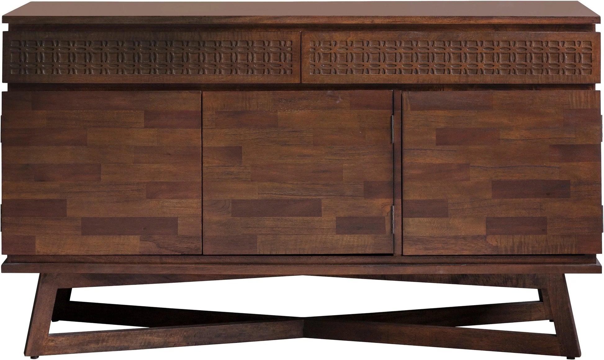 Gallery Direct Boho Retreat 3 Drawer Sideboard