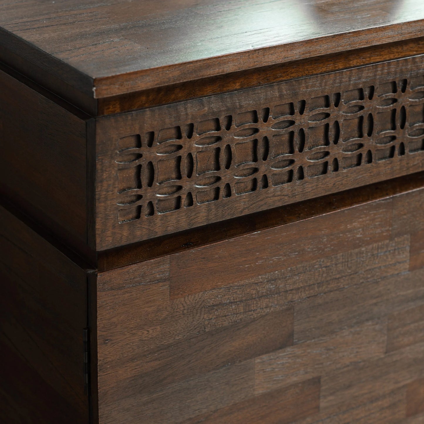 Gallery Direct Boho Retreat 3 Drawer Sideboard