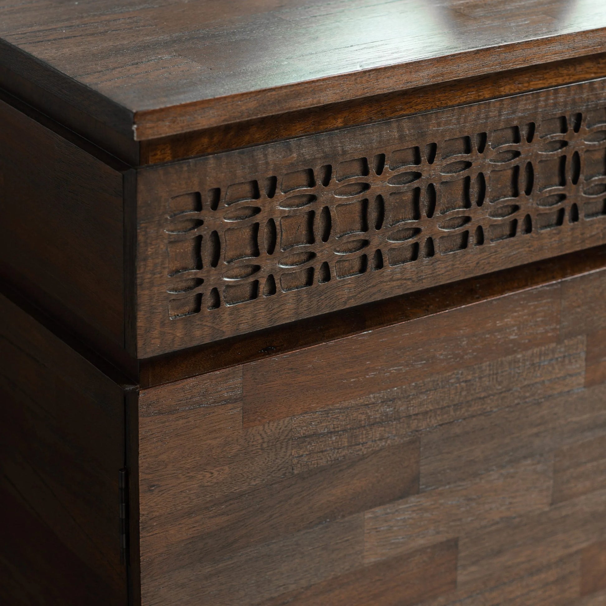 Gallery Direct Boho Retreat 3 Drawer Sideboard