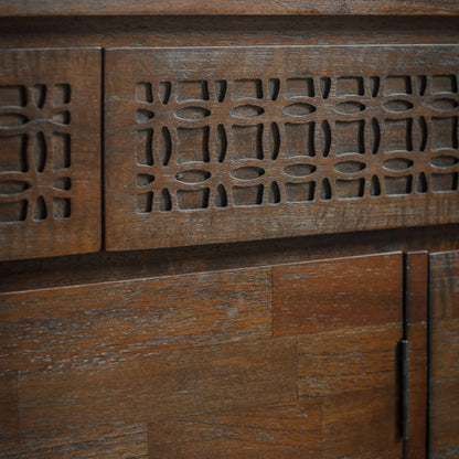Gallery Direct Boho Retreat 3 Drawer Sideboard