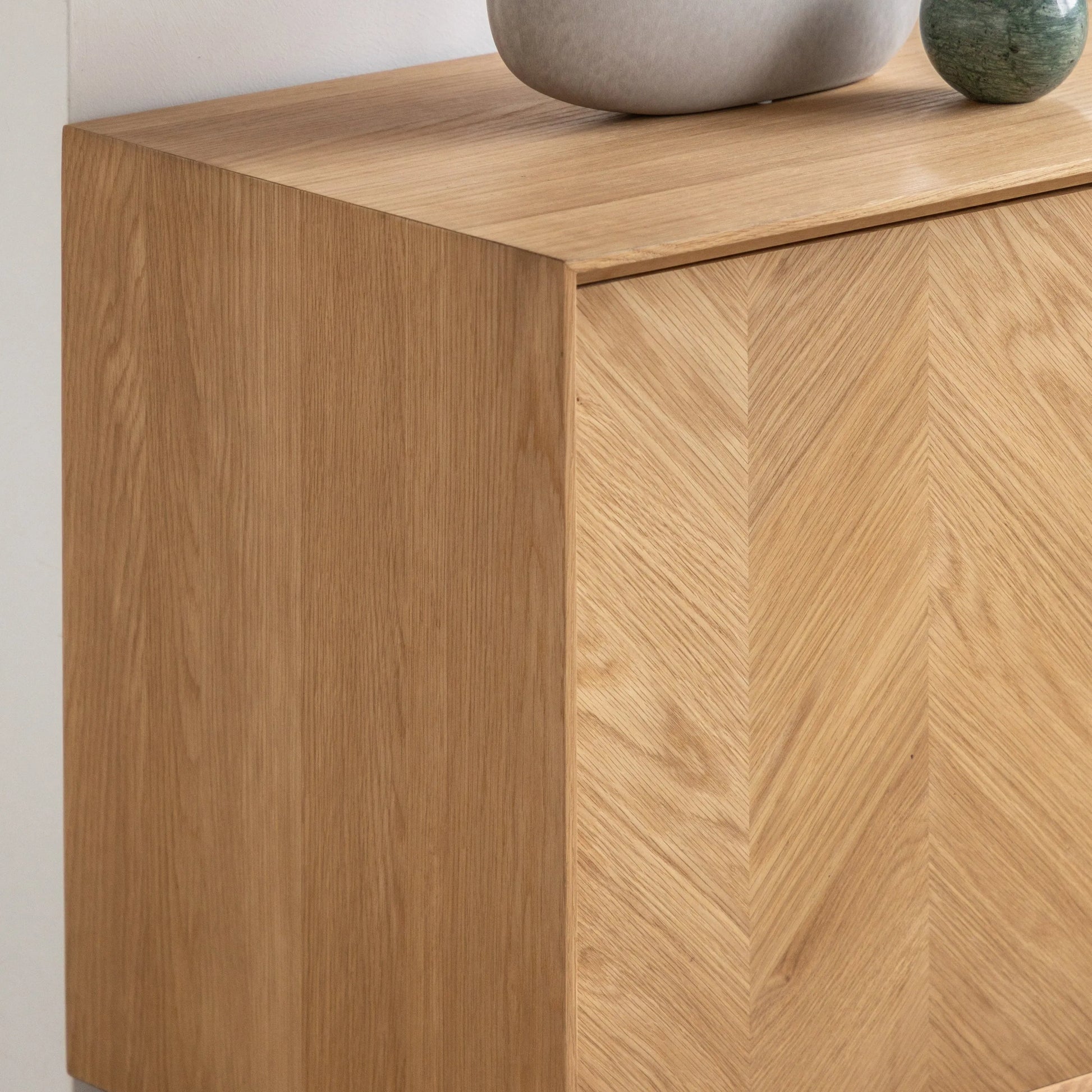 Gallery Direct Milano 2 Door 3 Drawer Sideboard