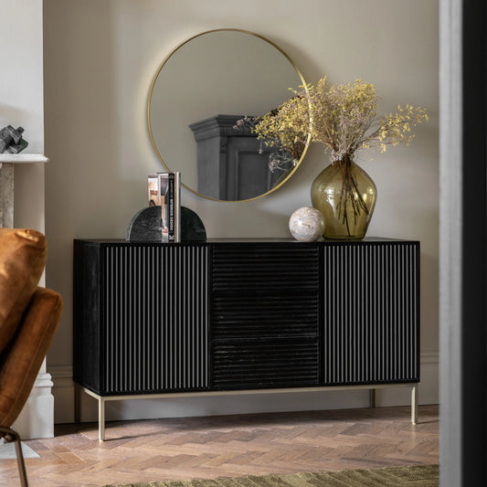 Gallery Direct Ripple 2 Door 3 Drawer Sideboard