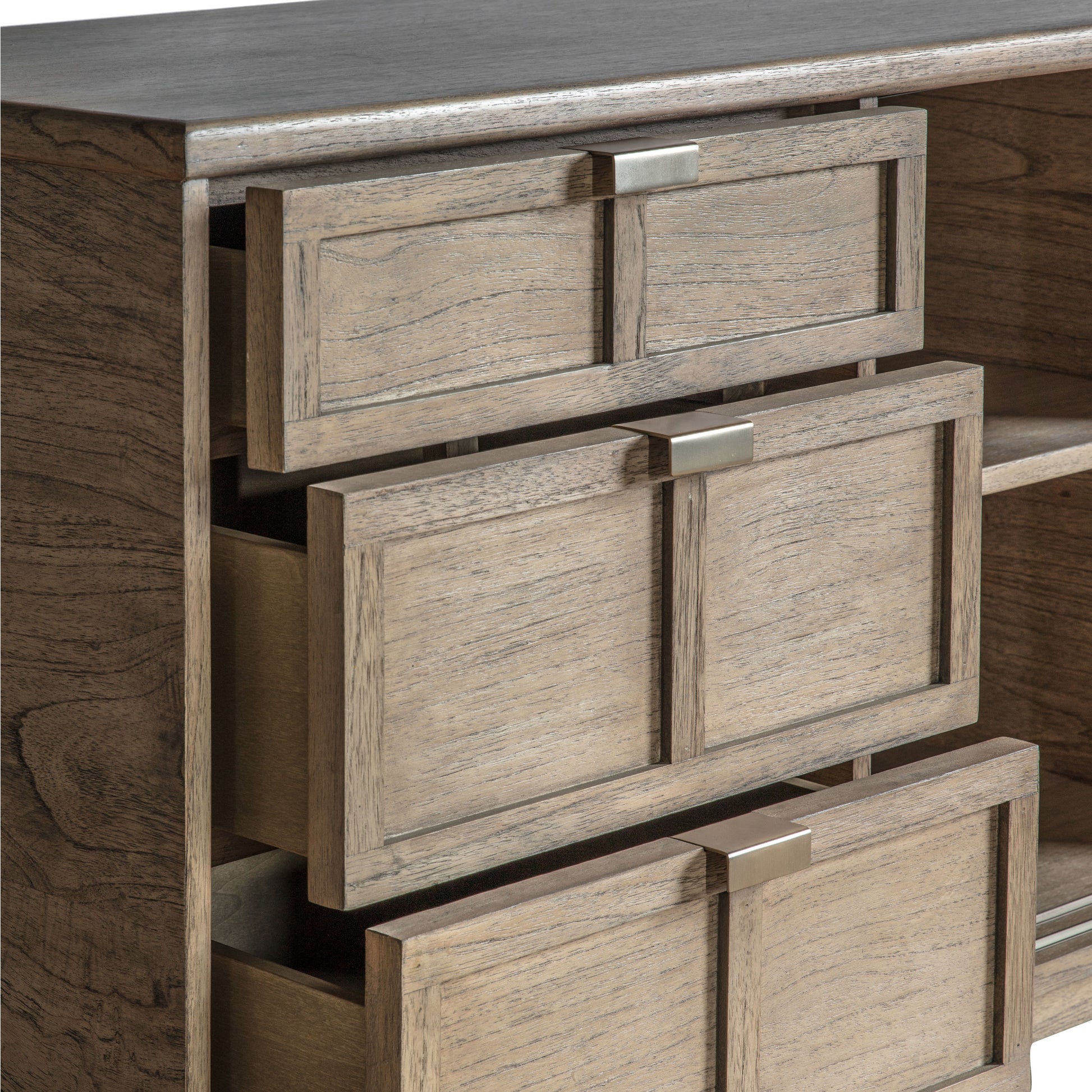 Gallery Direct Kyoto 3 Drawer 2 Door Sideboard