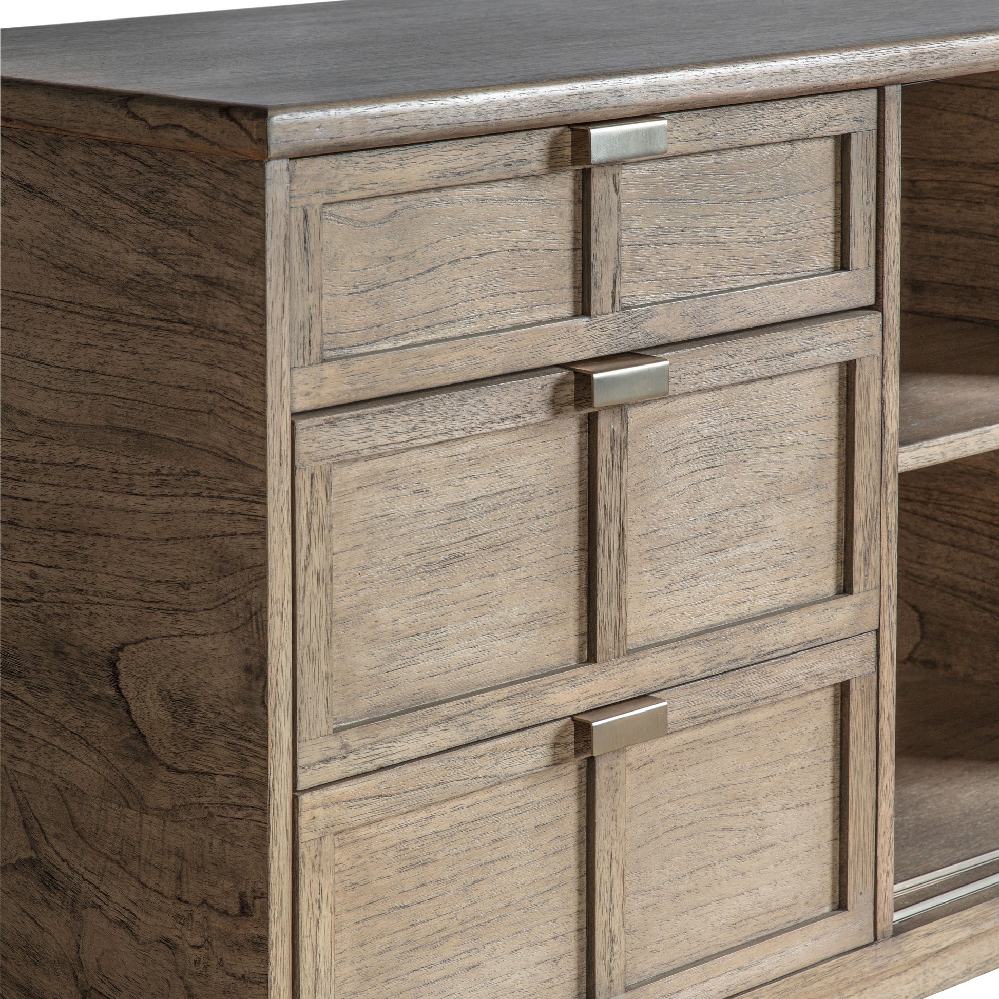 Gallery Direct Kyoto 3 Drawer 2 Door Sideboard