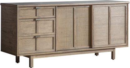 Gallery Direct Kyoto 3 Drawer 2 Door Sideboard