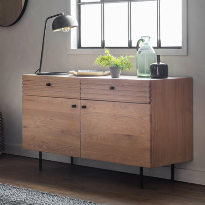 Gallery Direct Okayama 2 Drawer 2 Door Sideboard