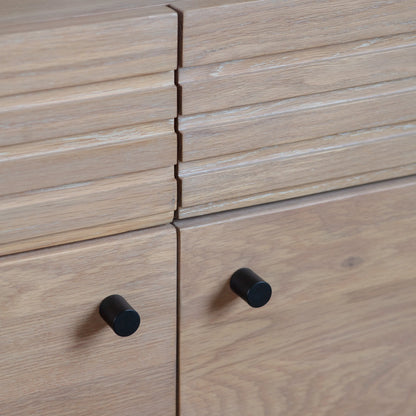 Gallery Direct Okayama 2 Drawer 2 Door Sideboard