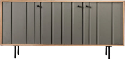 Gallery Direct Fuji 3 Door Sideboard