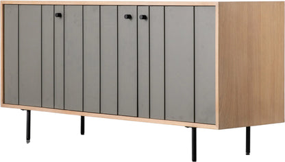 Gallery Direct Fuji 3 Door Sideboard