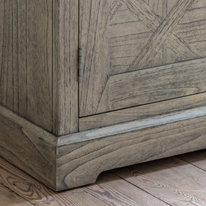 Gallery Direct Mustique 2 Door 1 Drawer Sideboard