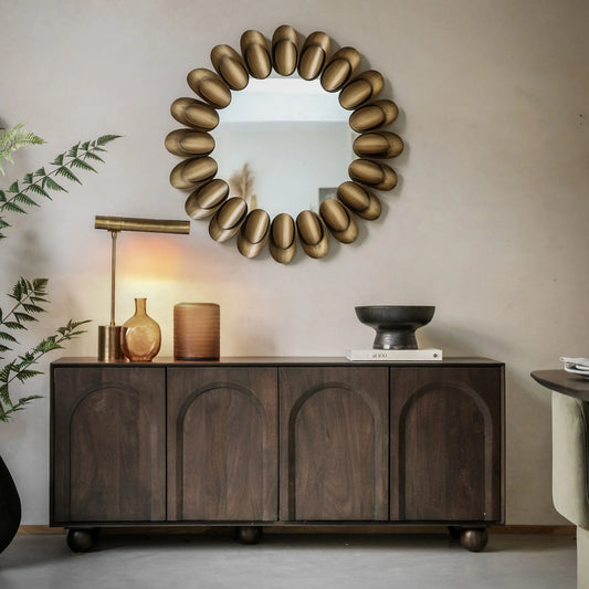 Gallery Direct Arc 4 Door Sideboard