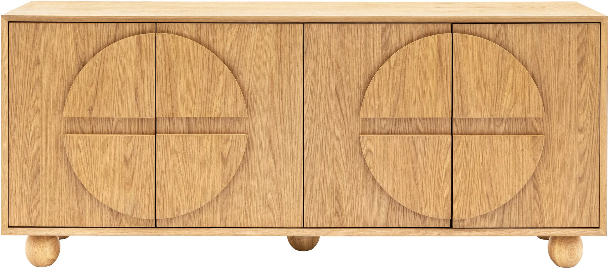 Gallery Direct Geo 4 Door Sideboard