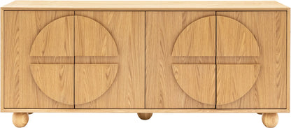 Gallery Direct Geo 4 Door Sideboard