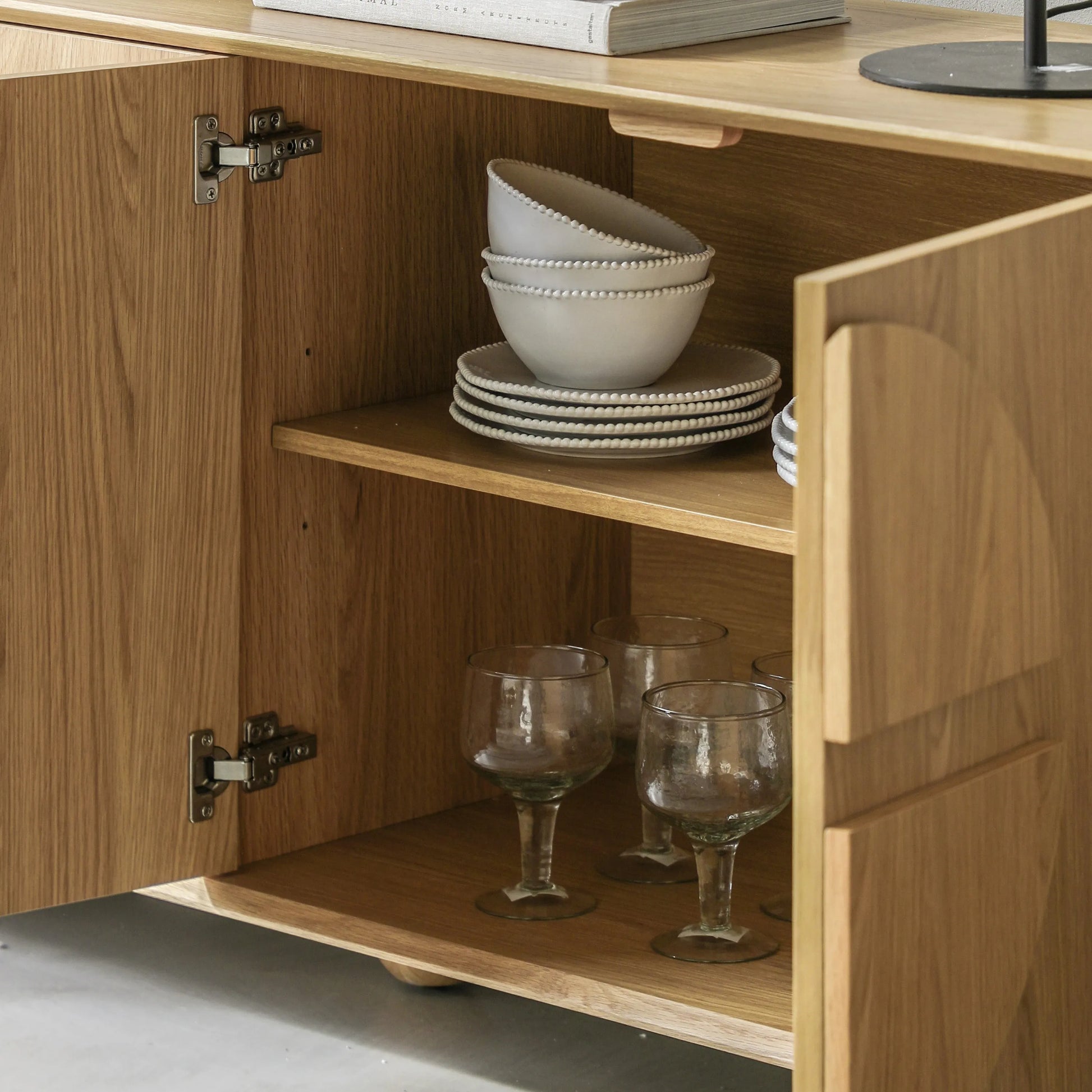 Gallery Direct Geo 4 Door Sideboard