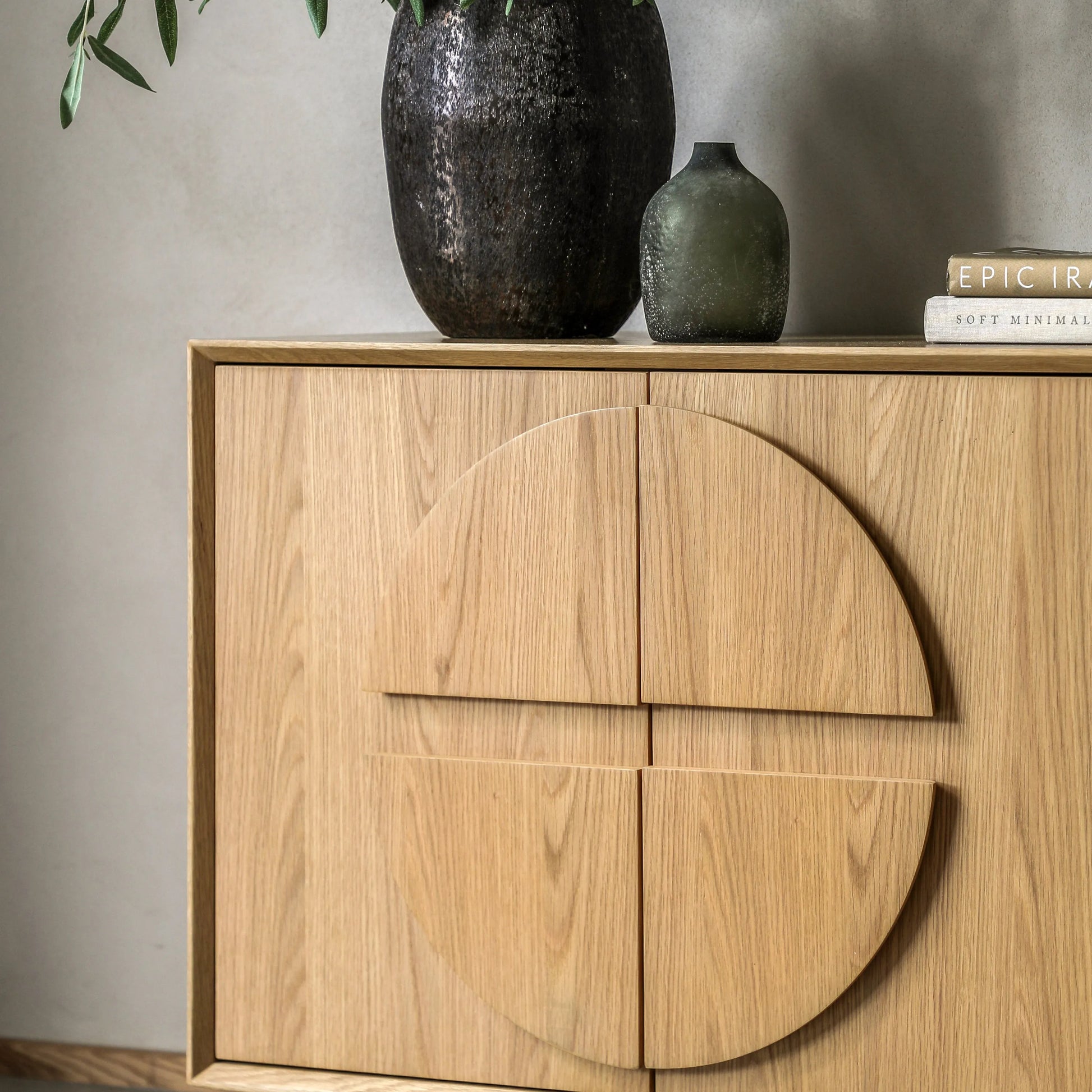 Gallery Direct Geo 4 Door Sideboard