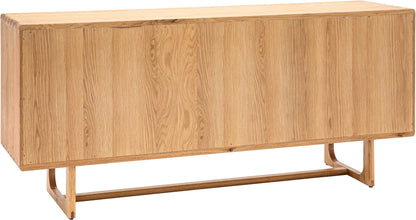 Gallery Direct Craft 4 Door Sideboard