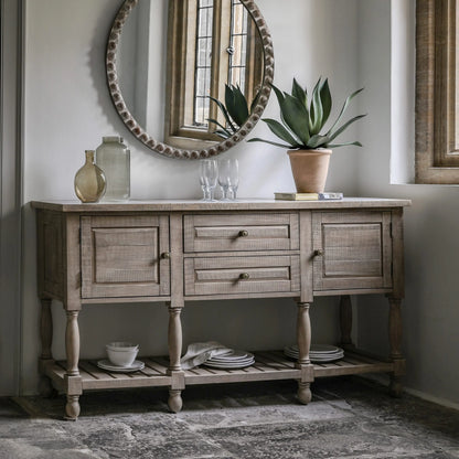 Gallery Direct Vancouver 2 Door 2 Drawer Sideboard