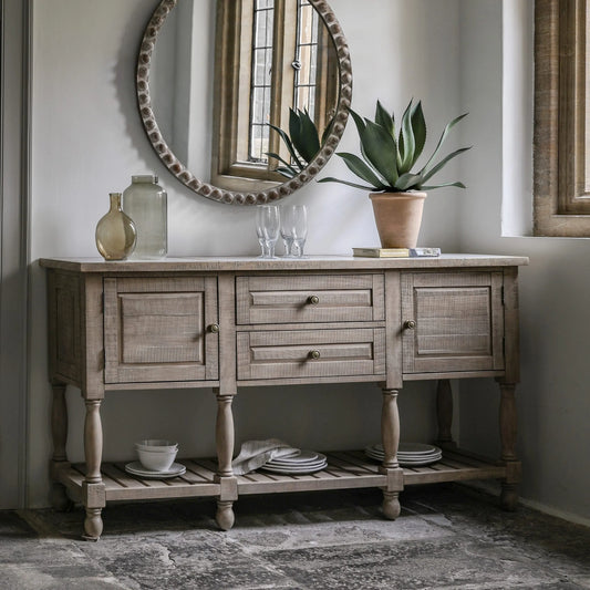 Gallery Direct Vancouver 2 Door 2 Drawer Sideboard