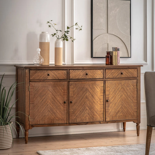 Gallery Direct Highgrove 3 Door 3 Drawer Sideboard