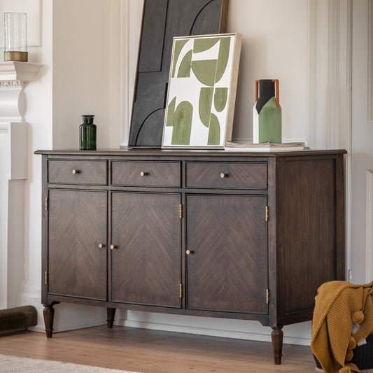 Gallery Direct Madison 3 Door 3 Drawer Sideboard
