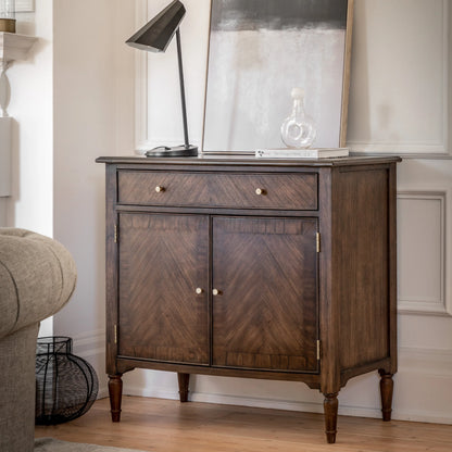 Gallery Direct Madison 2 Door 1 Drawer Sideboard