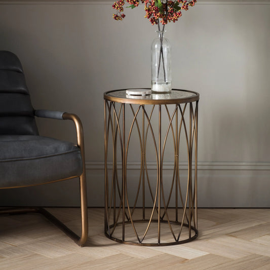 Gallery Direct Highgate Side Table