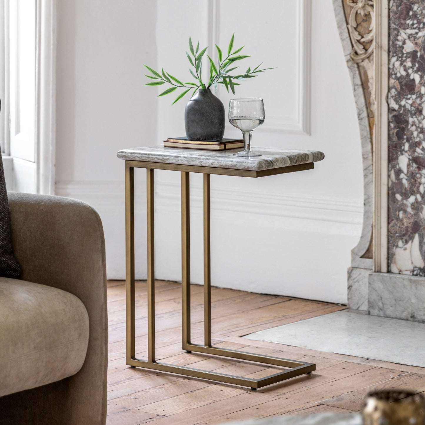 Gallery Direct Lusso Supper Table