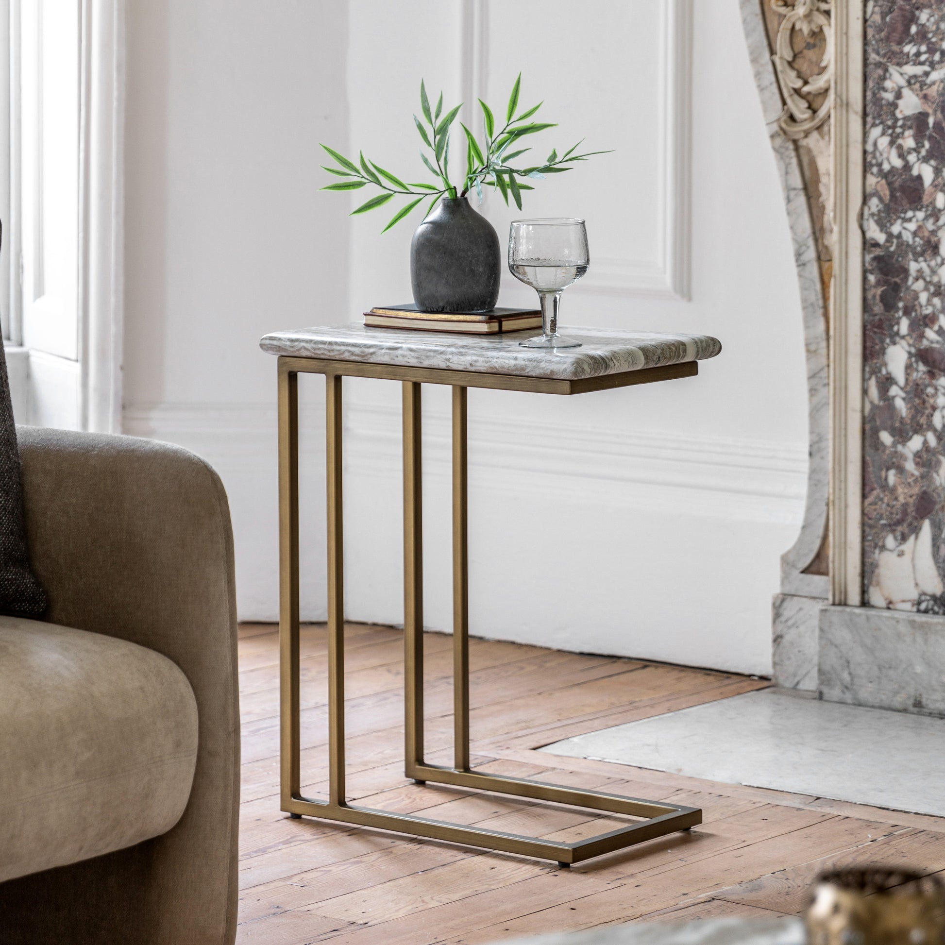 Gallery Direct Lusso Supper Table
