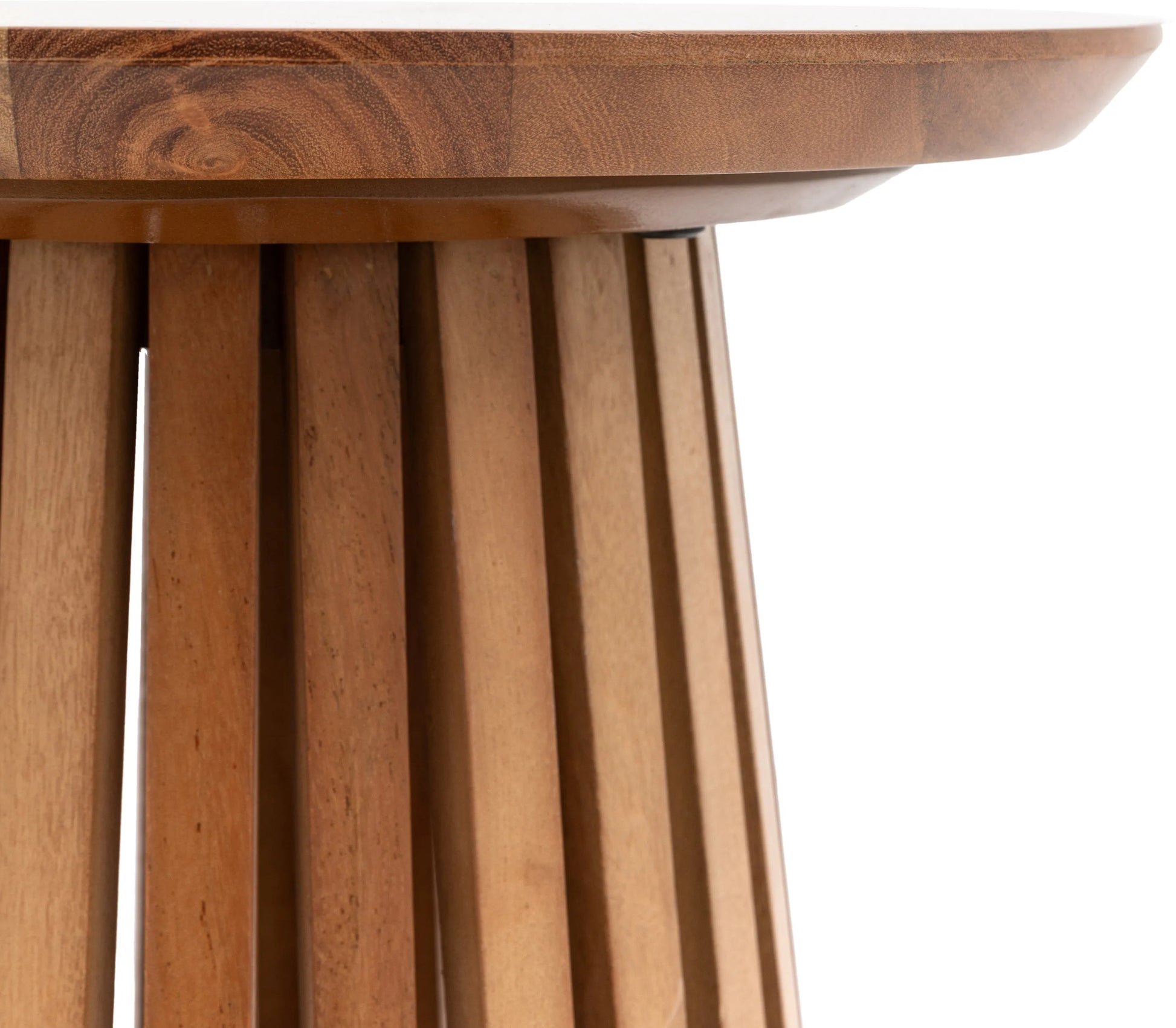 Gallery Direct Brookland Slatted Side Table