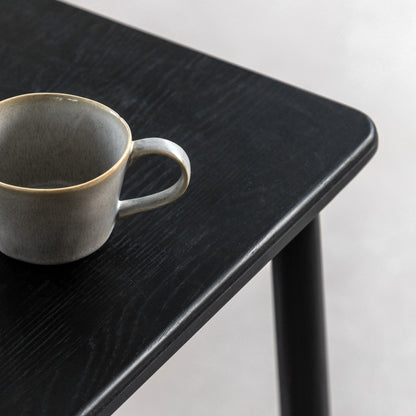 Gallery Direct Wycombe Side Table Black